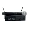 Shure SLXD24-SM58 Ασύρματο Σύστημα Μικροφώνου Χειρός