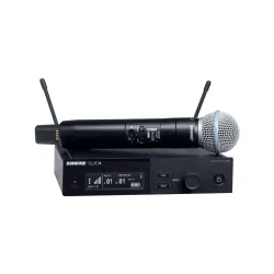 Shure SLXD24-BETA58 Ασύρματο Σύστημα Μικροφώνου Χειρός