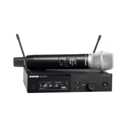Shure SLXD24-ΒΕΤΑ87 Ασύρματο Σύστημα Μικροφώνου Χειρός