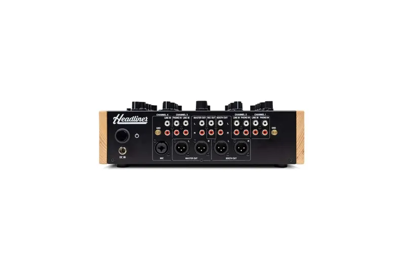Headliner R4 Rotary Dj Μίκτης Ήχου