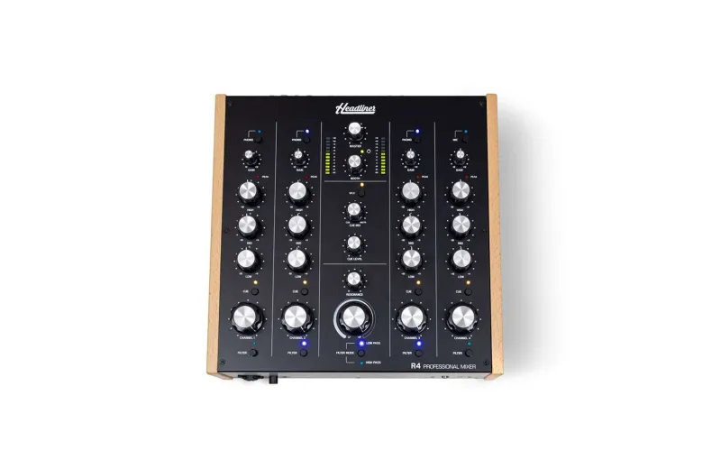 Headliner R4 Rotary Dj Μίκτης Ήχου