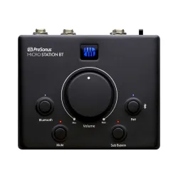 Presonus Microstation BT Monitor Controller