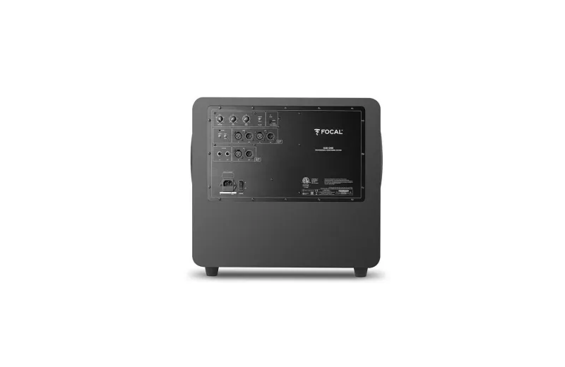 Focal Sub One Subwoofer Αυτοενισχυόμενο Subwoofer - Μαύρο