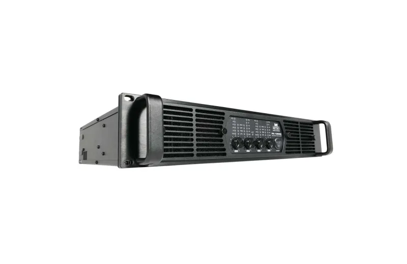 Metro Audio Systems PA-1300Q Τελικός ενισχυτής 4 καναλιών