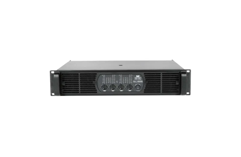 Metro Audio Systems PA-1300Q Τελικός ενισχυτής 4 καναλιών