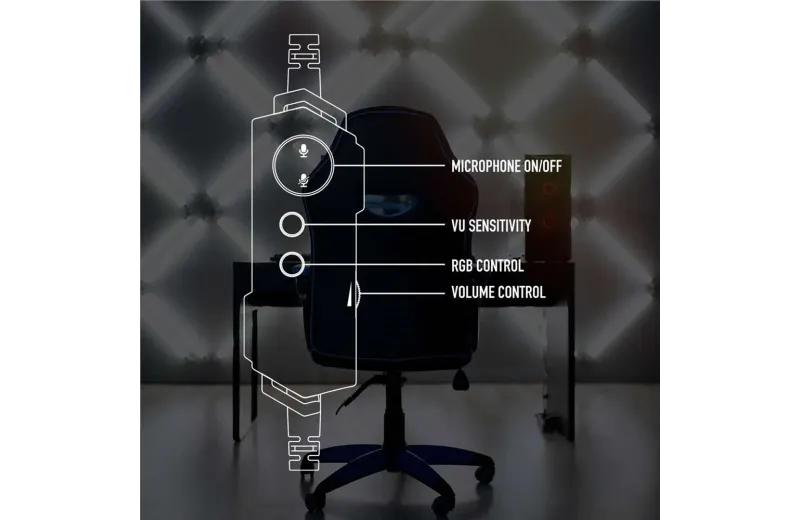 Meters Music M-LEVEL-UP Carbon Dj Ακουστικά - Μαύρο