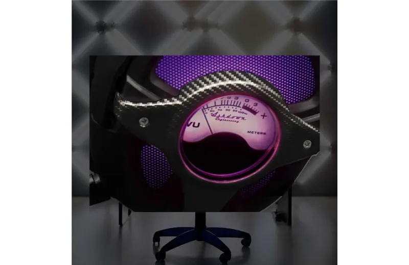 Meters Music M-LEVEL-UP Carbon Dj Ακουστικά - Μαύρο