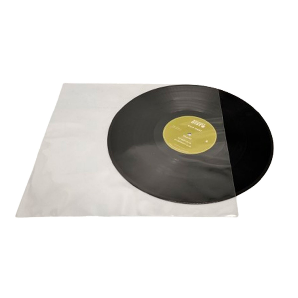 Simply Analog Crystal Clear PP (Polypropylene) Outer Sleeves for 12" Vinyl Records