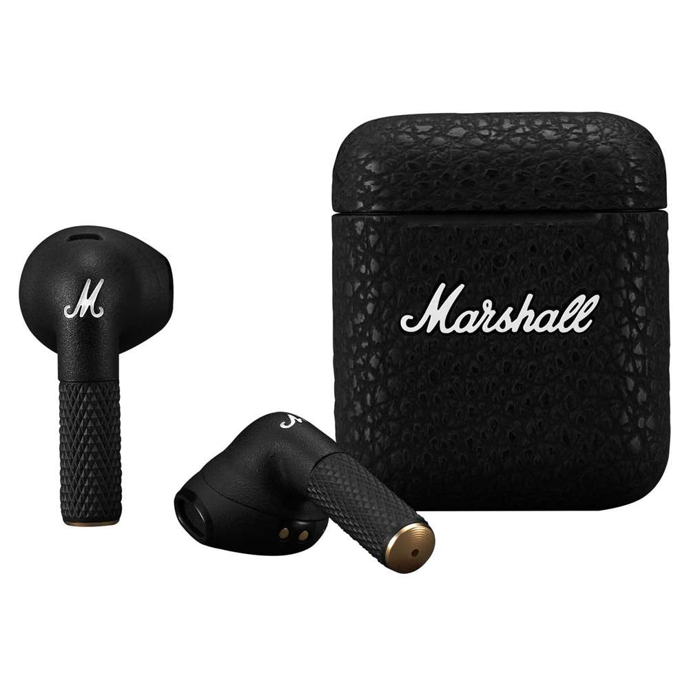 Marshall Minor III Bluetooth Truly Wireless Headphones - Black