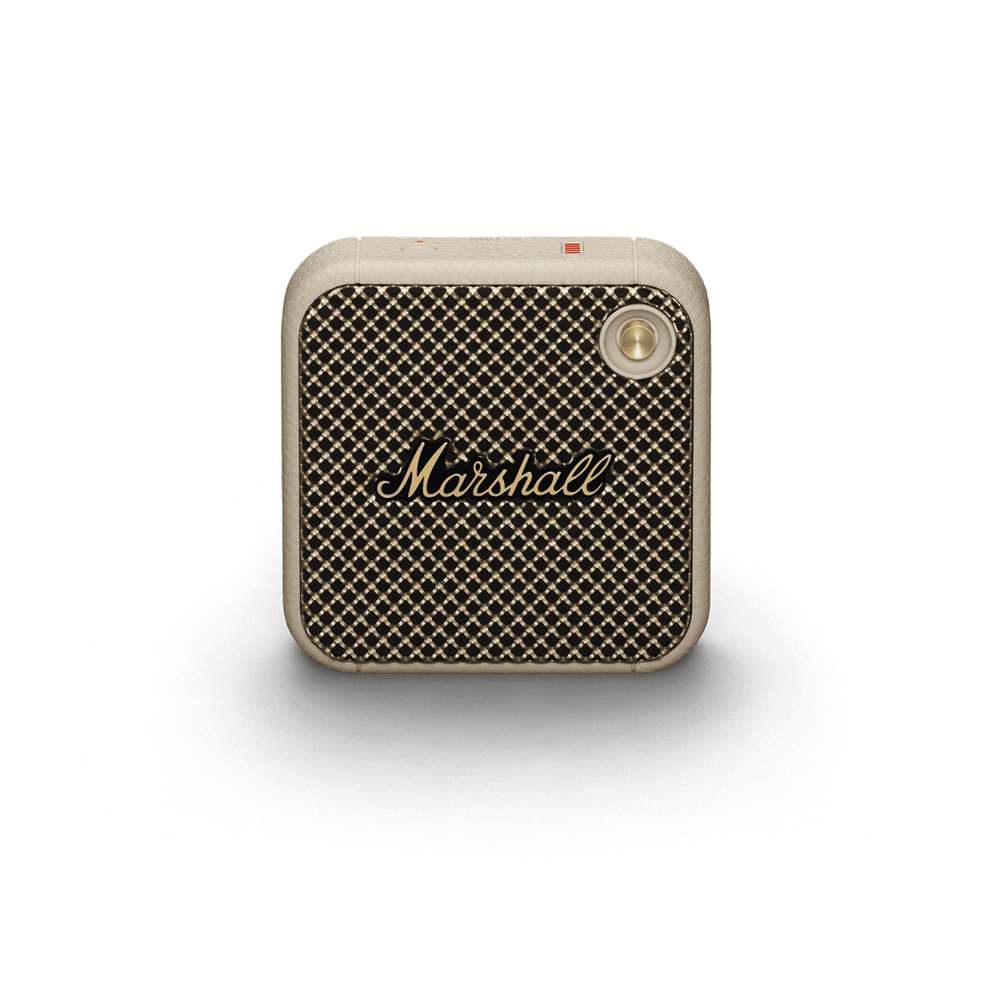 Marshall Willen Battery Powered Bluetooth Speaker - Cream