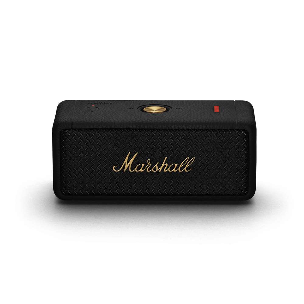 Marshall Emberton Battery Powered Speaker Black