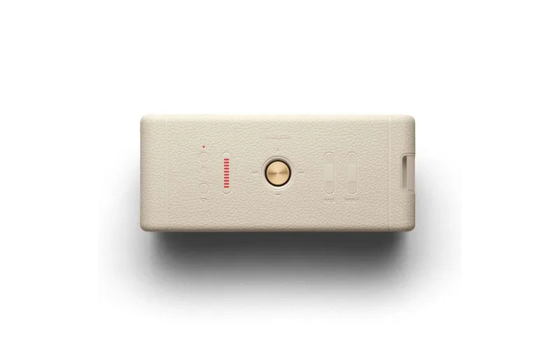 Marshall Middleton BT Battery Powered Speaker Cream