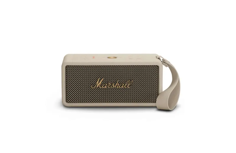 Marshall Middleton BT Battery Powered Speaker Cream