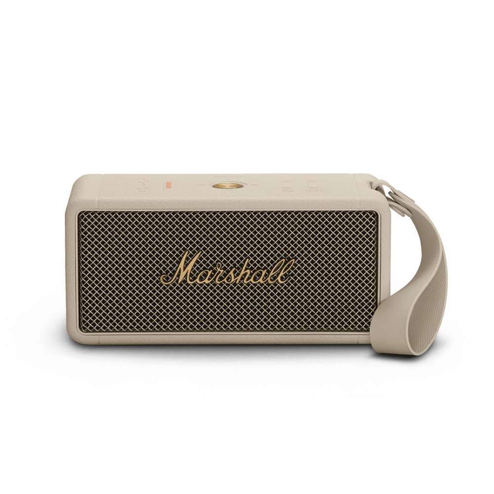 Marshall Middleton BT Battery Powered Speaker Cream