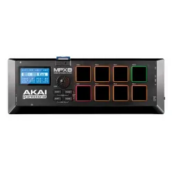 Akai MPX-8 Mobile SD Sampler - Pad Controller