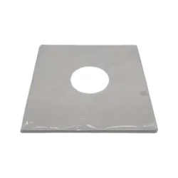 Simply Analog Antistatic Premium Inner Sleeves for 12" vinyl records - White