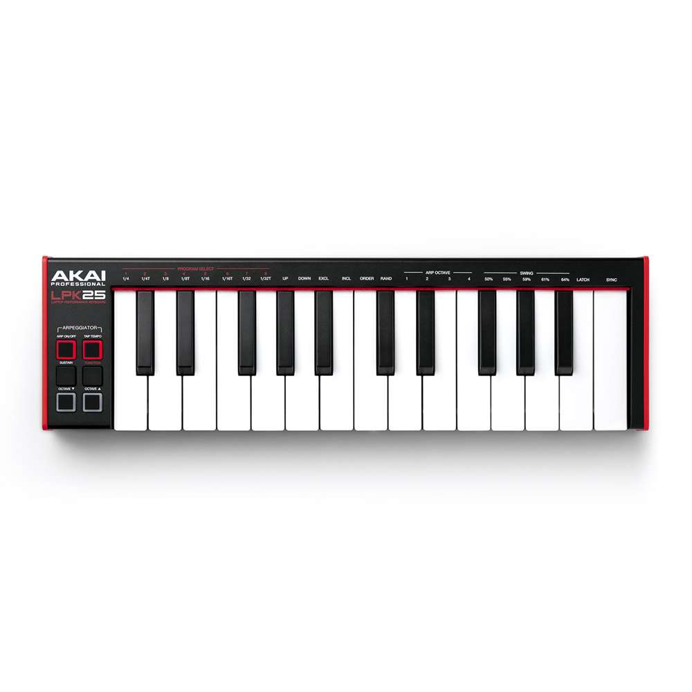 Akai LPK25 MK2 Midi Keyboard
