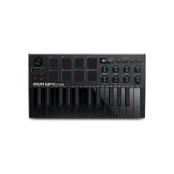 Akai MPK Mini MK3 Midi Keyboard Black
