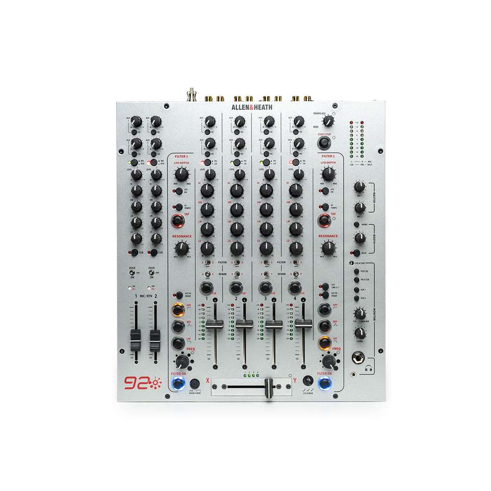 Allen & Heath Xone:92 Dj Mixer Limited Edition- Silver