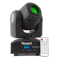 Beamz Panther 40 Ρομποτική Κεφαλή Μαύρο