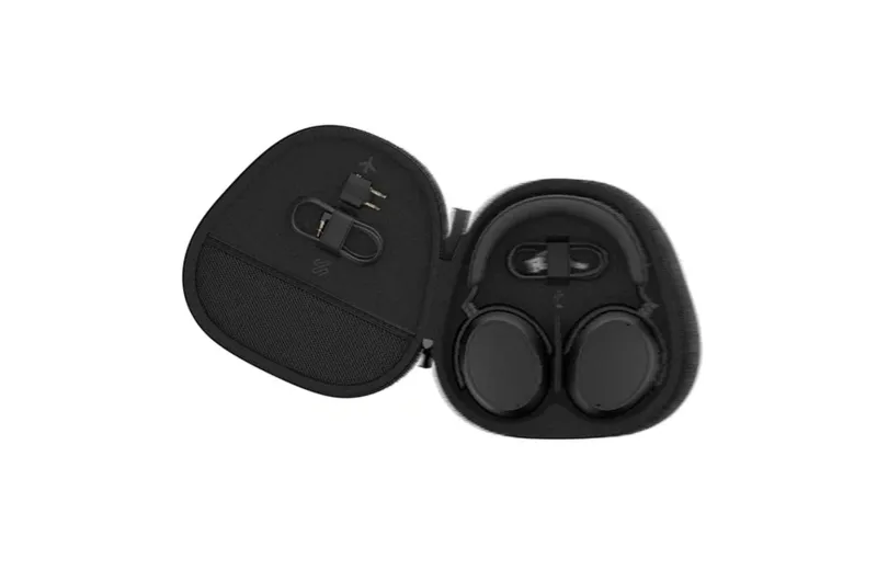 Sennheiser Momentum Wireless 4 Ακουστικά με Mικρόφωνο Bluetooth Μαύρο