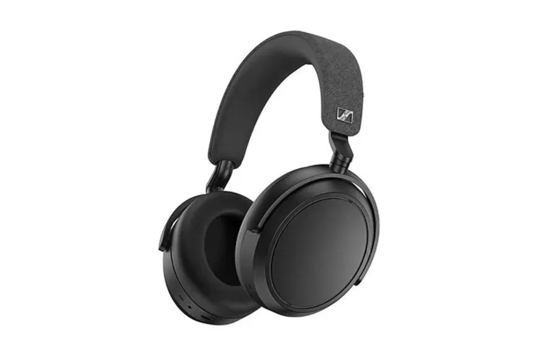 Sennheiser Momentum Wireless 4 Ακουστικά με Mικρόφωνο Bluetooth Μαύρο