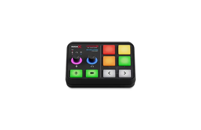 Rode Streamer-x Audio Interfaces