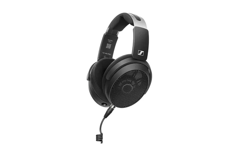 Sennheiser HD-490-PRO-PLUS Studio Headphones - Black