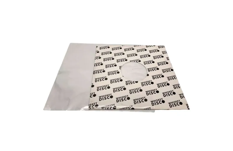 Simply Analog Crystal Clear PP (Polypropylene) Outer Sleeves for 12" Vinyl Records