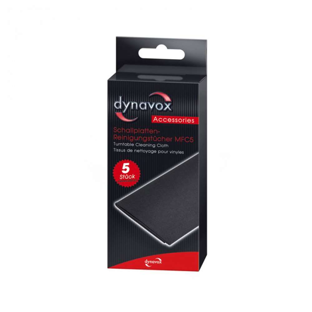 Dynavox Record Cleaning Wipes MFC5