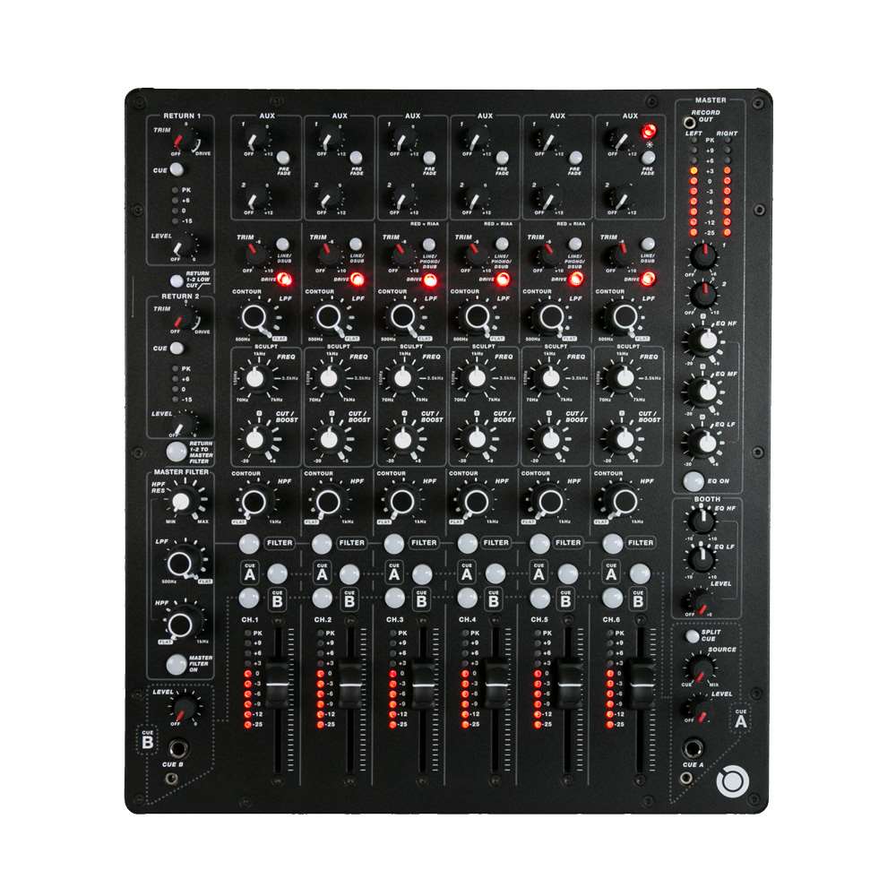 Play Differently Model 1 Model 1 DJ Mixer