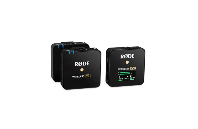 Rode Wireless GO II Ασύρματο Μικρόφωνο Πέτου (Σετ) (B-STOCK)