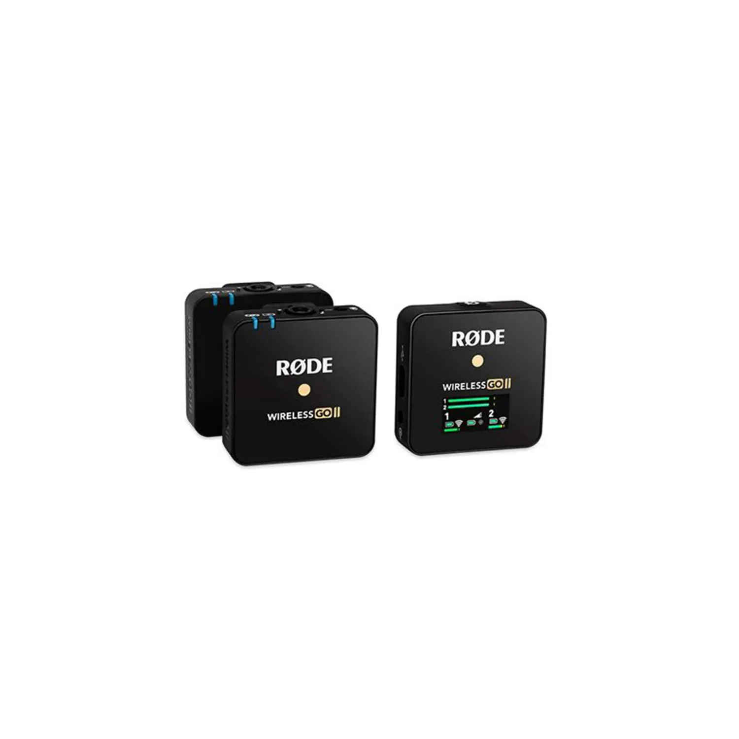 Rode Wireless GO II Ασύρματο Μικρόφωνο Πέτου (Σετ) (B-STOCK)
