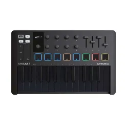 Arturia Minilab 3 Deep Black