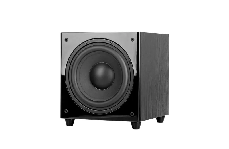 Wilson SUB-10-B Active Subwoofer - Black
