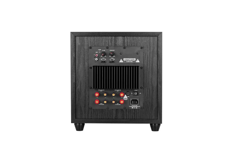 Wilson SUB-10-B Active Subwoofer - Black