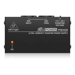 Behringer PS400 Phantom Power Supply