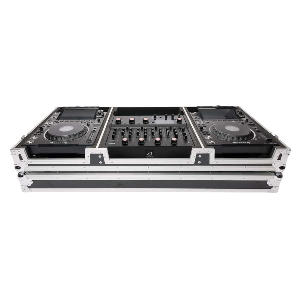 Magma Multi-Format Case Player/Mixer (V10/A9) set Μαύρο - Ασημί