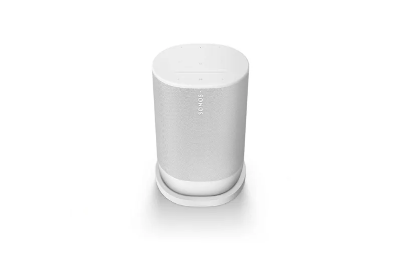 Sonos Move 2 Bluetooth and WiFi Portable Home Speaker White