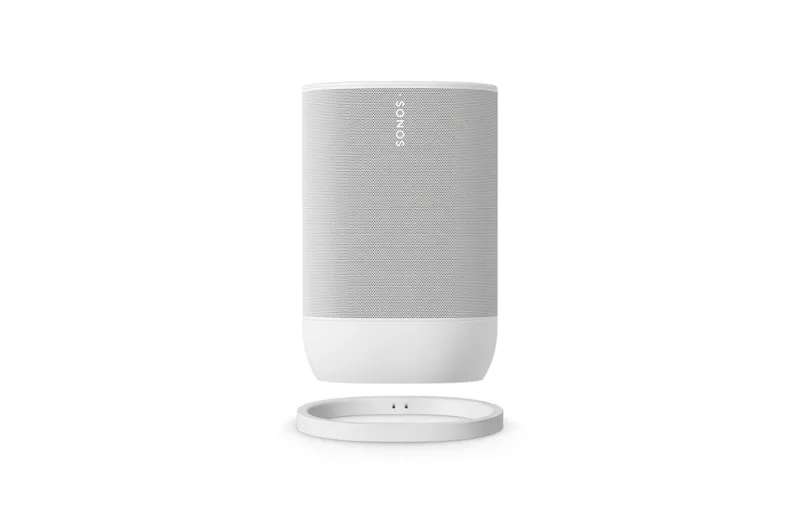 Sonos Move 2 Bluetooth and WiFi Portable Home Speaker White