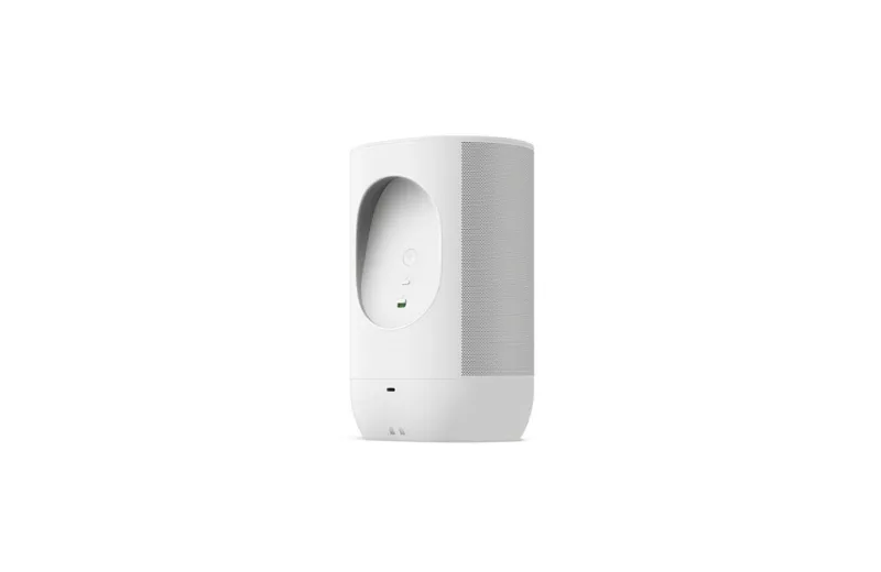Sonos Move 2 Bluetooth and WiFi Portable Home Speaker White