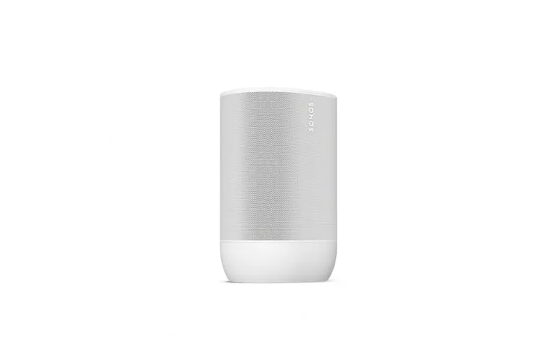 Sonos Move 2 Bluetooth and WiFi Portable Home Speaker White