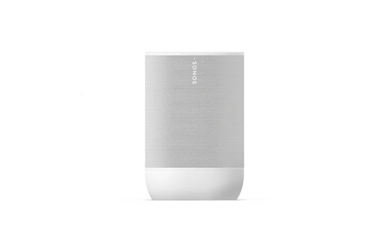 Sonos Move 2 Bluetooth and WiFi Portable Home Speaker White