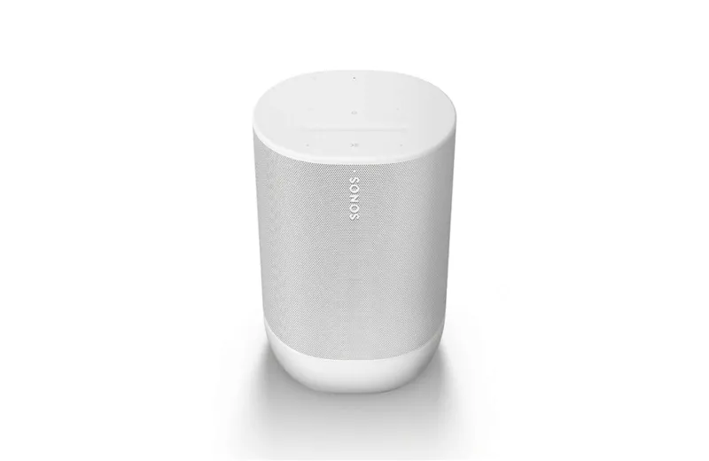 Sonos Move 2 Bluetooth and WiFi Portable Home Speaker White