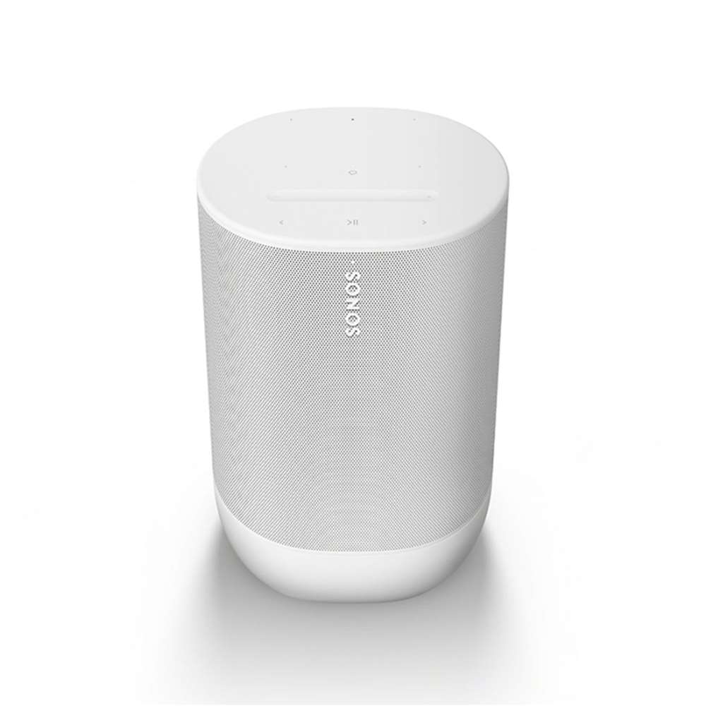 Sonos Move 2 Φορητό Ηχείο Bluetooth και Wifi Λευκό