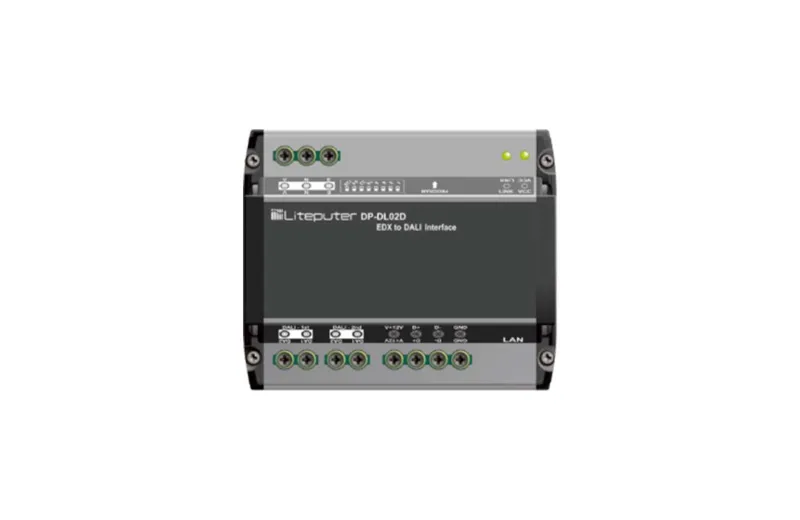 Lite-Puter DP-DL02D DMX/EDX to DALI Interface