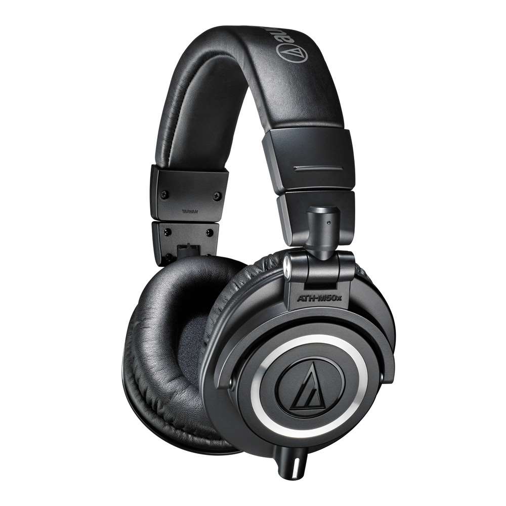 Ακουστικό Studio: Audio Technica ATH-M50x Black (B-STOCK)