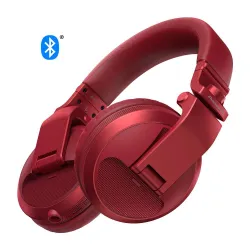 Pioneer DJ HDJ-X5BT-R Bluetooth DJ headphones