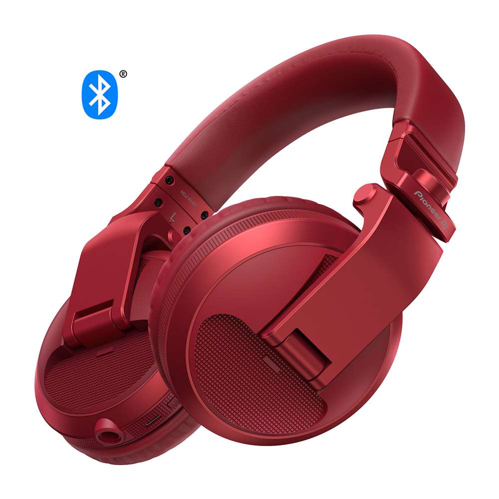 Pioneer DJ HDJ-X5BT-R Bluetooth DJ ακουστικά