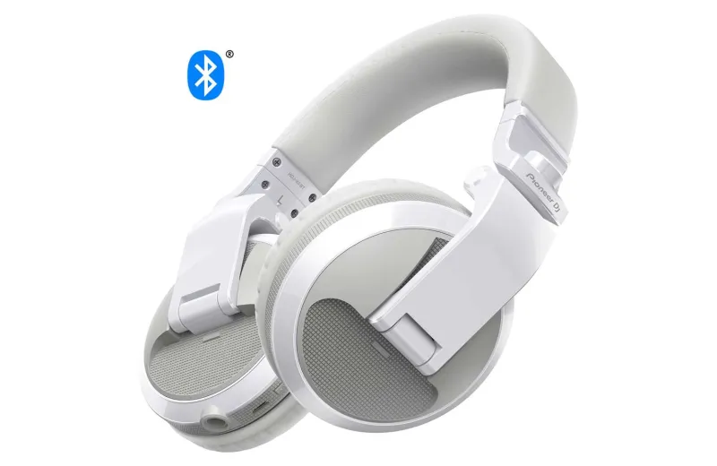 Pioneer DJ HDJ-X5BT-W Bluetooth DJ Aκουστικά - Λευκό